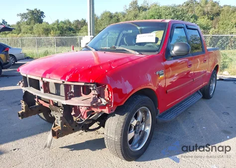 2003 Ford F-150 Lariat/Xlt из США, поврежденный, VIN 1FTRW07633KB82236